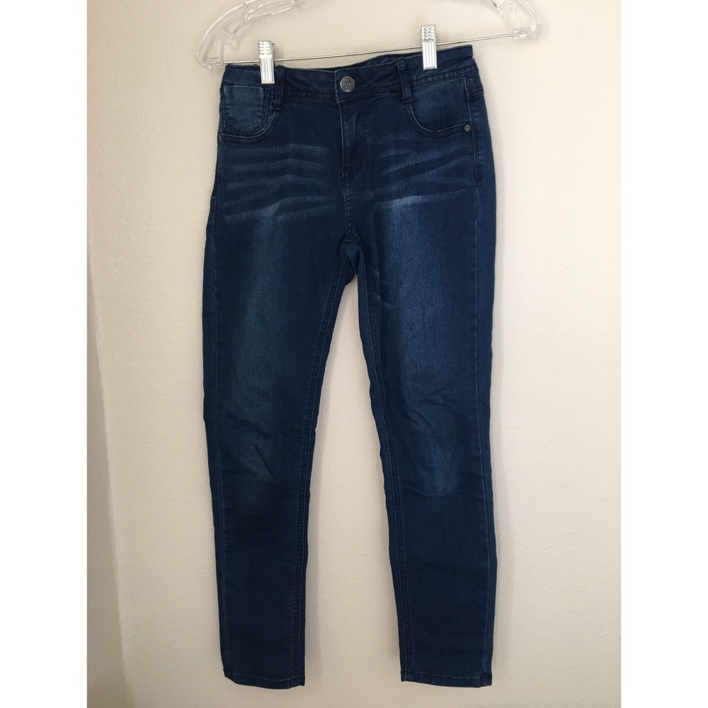 Dark Blue Jeans Girls